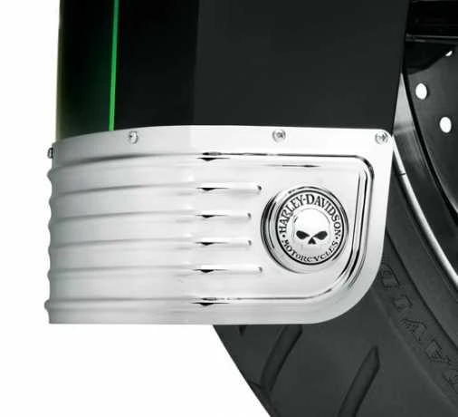 Harley Davidson Fenderschürzen Medaillons Willie G. Skull - Image 2