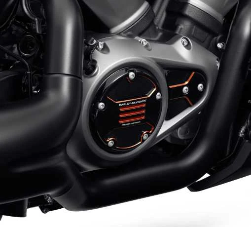 Harley Davidson Adversary Kupplungs-Medaillon Schwarz/orange - Image 2