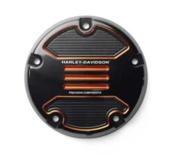 Harley Davidson Adversary Kupplungs-Medaillon Schwarz/orange
