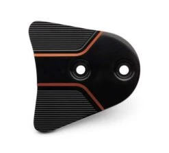 Harley Davidson Adversary Timer Medallion Schwarz/orange