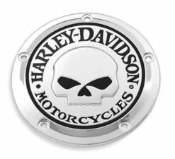 Harley Davidson Derby Deckel Willie G Skull