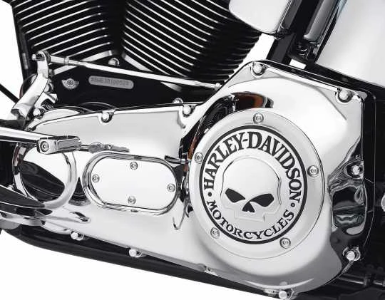Harley Davidson Derby Deckel Willie G Skull - Image 2