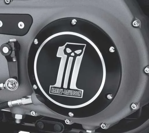 Harley Davidson Derby Deckel Dark Custom â Bild 2