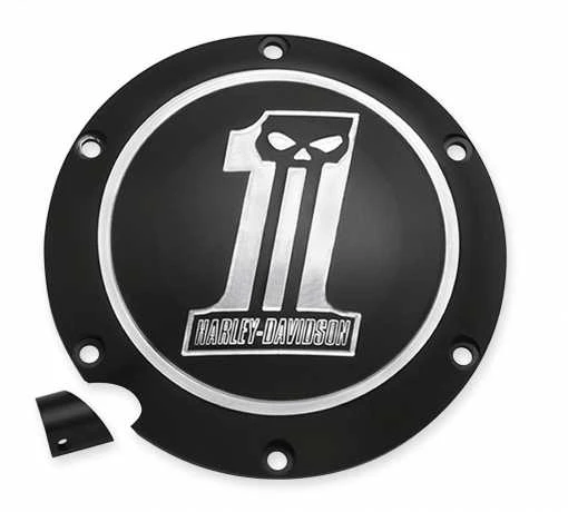 Harley Davidson Derby Deckel Dark Custom