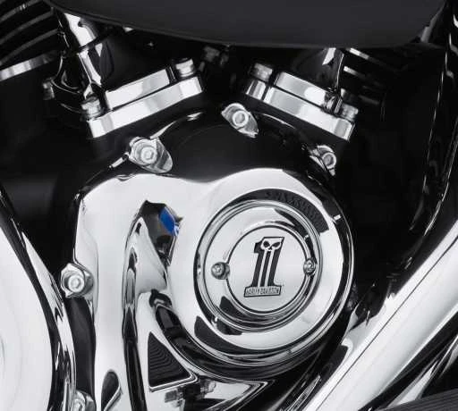 Harley Davidson Timer Deckel Number One Skull - Image 2