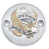 Harley Davidson Timer Deckel Live To Ride Gold