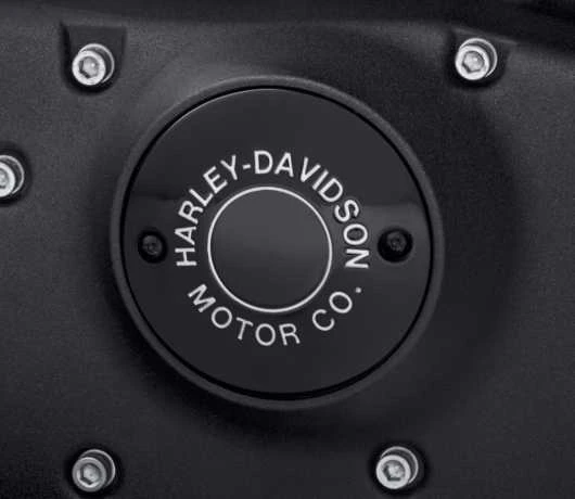 Harley Davidson H-D Motor Co. Timer Deckel Schwarz - Image 2
