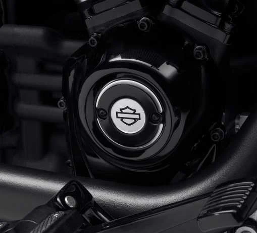Harley Davidson Empire Timer Deckel Schwarz Cut - Image 2