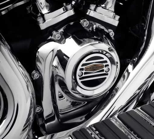 Harley Davidson Timer Deckel 66 Collection Schwarz Cut - Image 2