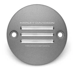 Harley Davidson Adversary Timer Deckel Grau