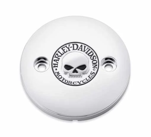 Harley Davidson Willie G Skull Medaillon Linke Seite