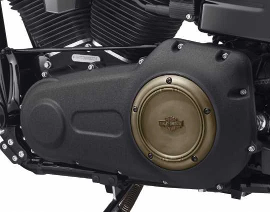 Harley Davidson Brass / Messing Derby Deckel - Image 3