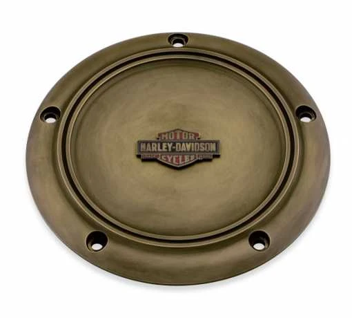 Harley Davidson Brass / Messing Derby Deckel
