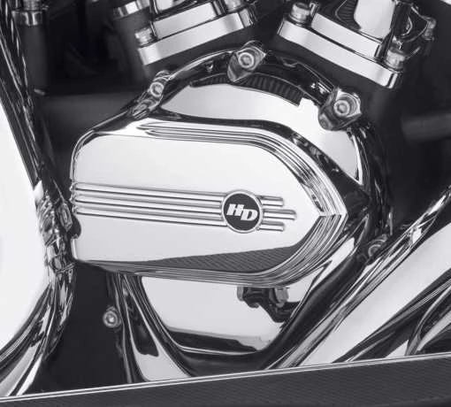 Harley Davidson Defiance Nockenwellenabdeckung Chrom - Image 2