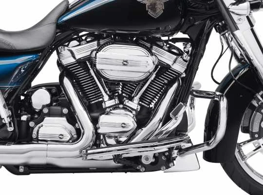 Harley Davidson Defiance Nockenwellenabdeckung Chrom - Image 3