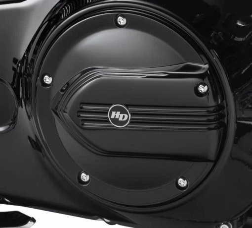 Harley Davidson Defiance Derby Deckel Schwarz - Image 2