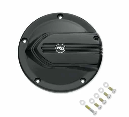 Harley Davidson Defiance Derby Deckel Schwarz