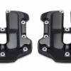 Harley Davidson Defiance Obere Rocker Abdeckungen, Schwarz