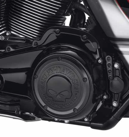 Harley Davidson Willie G Skull Derby Deckel Schwarz - Image 2