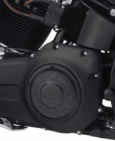 Harley Davidson Derby Deckel Willie G Skull Schwarz - Image 2