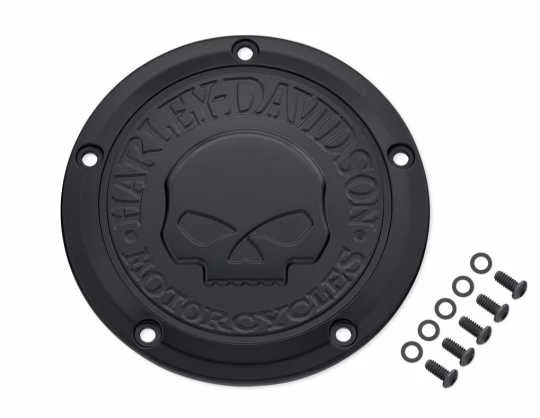 Harley Davidson Derby Deckel Willie G Skull Schwarz