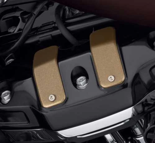 Harley Davidson Dominion Einsätze Obere Rocker Box Covers Bronze - Image 2