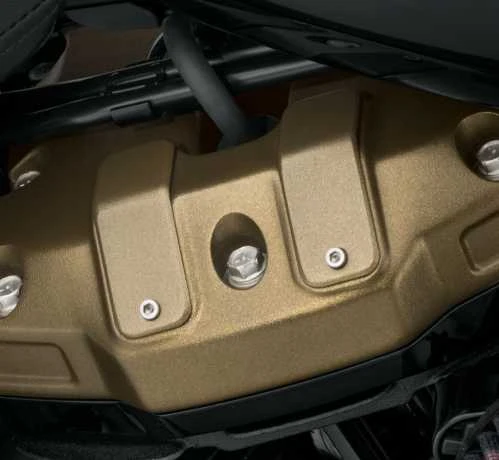 Harley Davidson Dominion Einsätze Obere Rocker Box Covers Bronze - Image 3