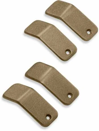 Harley Davidson Dominion Einsätze Obere Rocker Box Covers Bronze