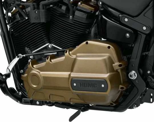 Harley Davidson Dominion Primärdeckel Außen Bronze - Image 2