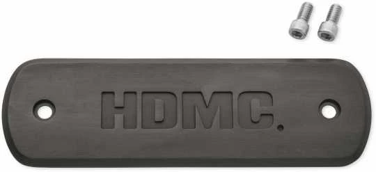 Harley Davidson Dominion Öleinfüll-Einsatz äußerer Primärdeckel, Schwarz Gebürstet