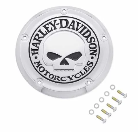 Harley Davidson Willie G Skull Derby Deckel