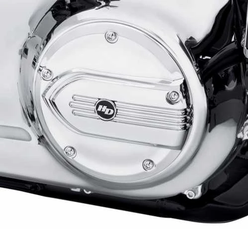 Harley Davidson Defiance Derby Deckel Chrom - Image 2