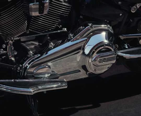 Harley Davidson Defiance Derby Deckel Chrom - Image 3