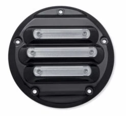 Harley Davidson Dominion Derby Deckel Schwarz