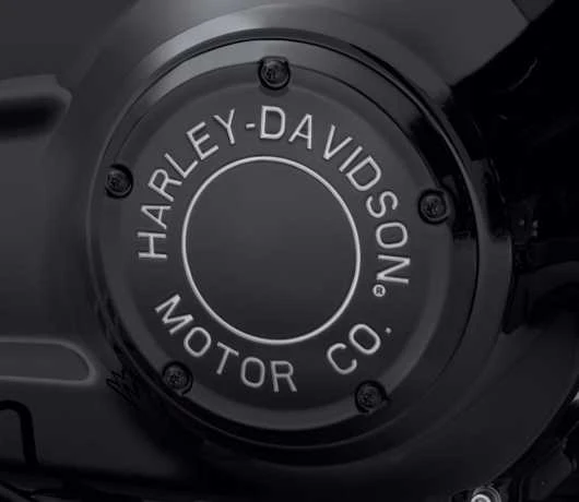 Harley Davidson H-D Motor Co. Derby Deckel Schwarz - Image 2