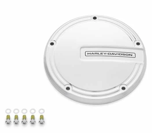 Harley Davidson Empire Derby Deckel Chrom