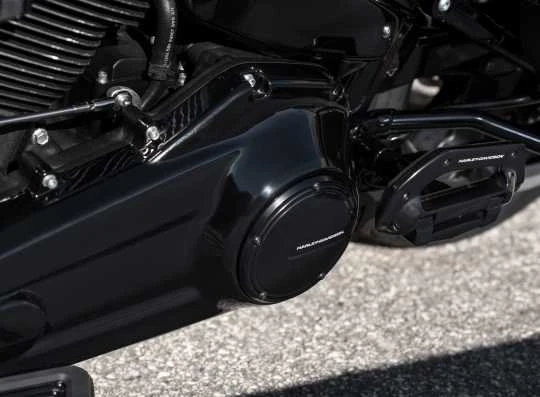 Harley Davidson Empire Derby Deckel Schwarz - Image 2