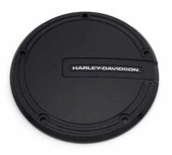 Harley Davidson Empire Derby Deckel Schwarz