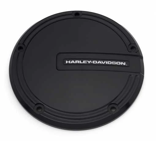 Harley Davidson Empire Derby Deckel Schwarz