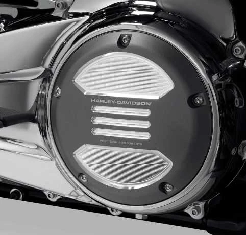 Harley Davidson Adversary Derby Deckel Grau - Image 2