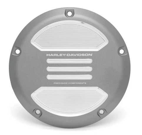 Harley Davidson Adversary Derby Deckel Grau