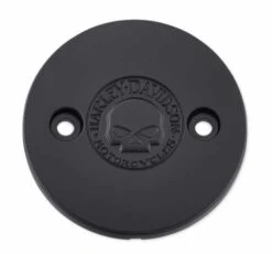 Harley Davidson Willie G Skull Left Side Medallion Schwarz