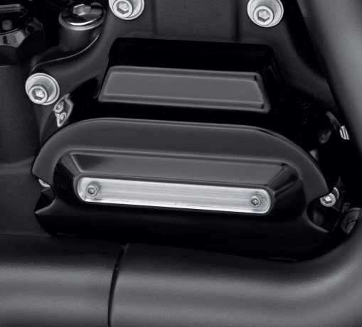 Harley Davidson Dominion Getriebe Side Cover Schwarz - Image 2