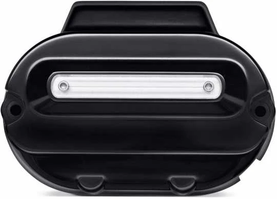 Harley Davidson Dominion Getriebe Side Cover Schwarz