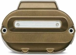 Harley Davidson Dominion Getriebe Side Cover Bronze