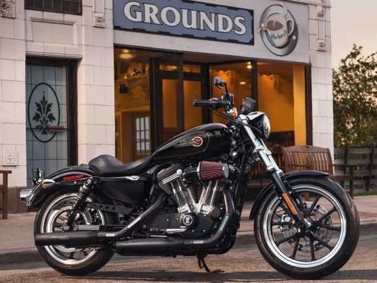 Harley Davidson Timer Deckel Dark Custom - Image 2