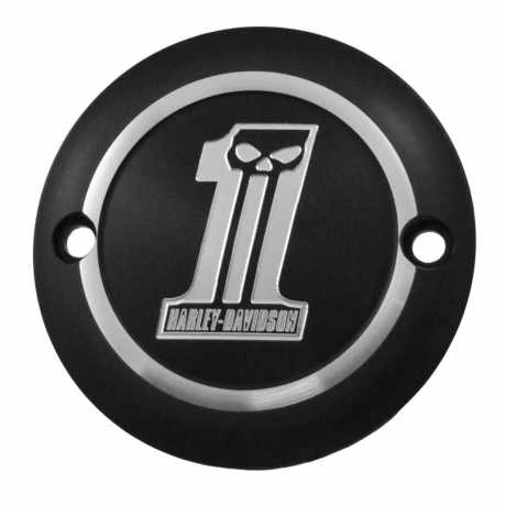 Harley Davidson Timer Deckel Dark Custom