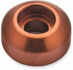 Harley Davidson Dominion Schaltrasten Zierblende Orange GebĂźrstet