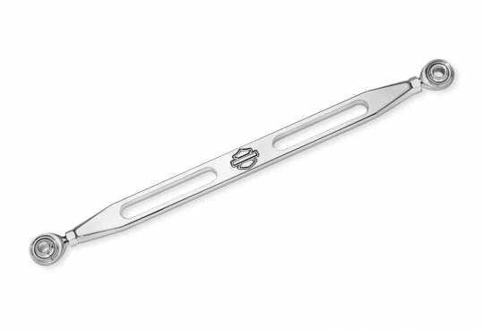 Harley Davidson Custom-Schaltgestänge Slotted Bar & Shield