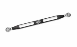 Harley Davidson Custom-Schaltgestänge Slotted, Schwarz